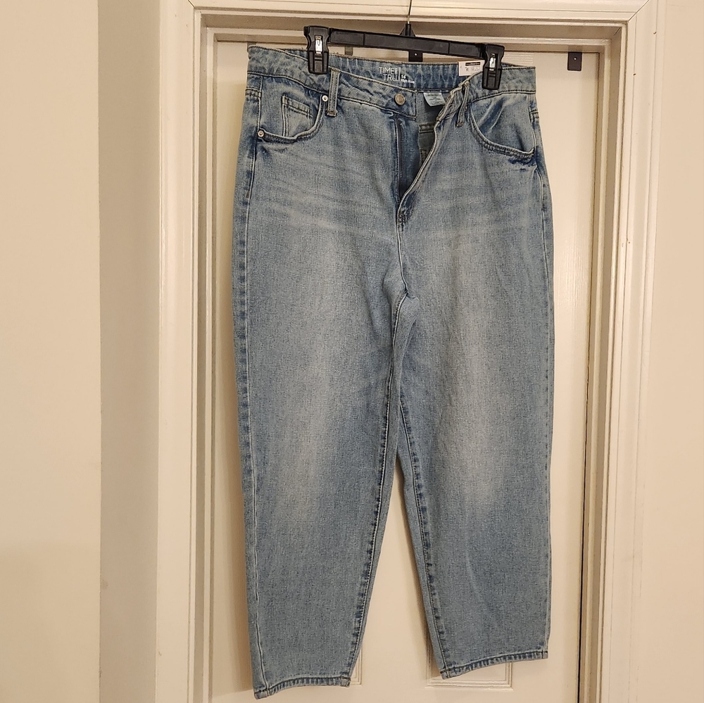 Light Blue High Rise Jeans